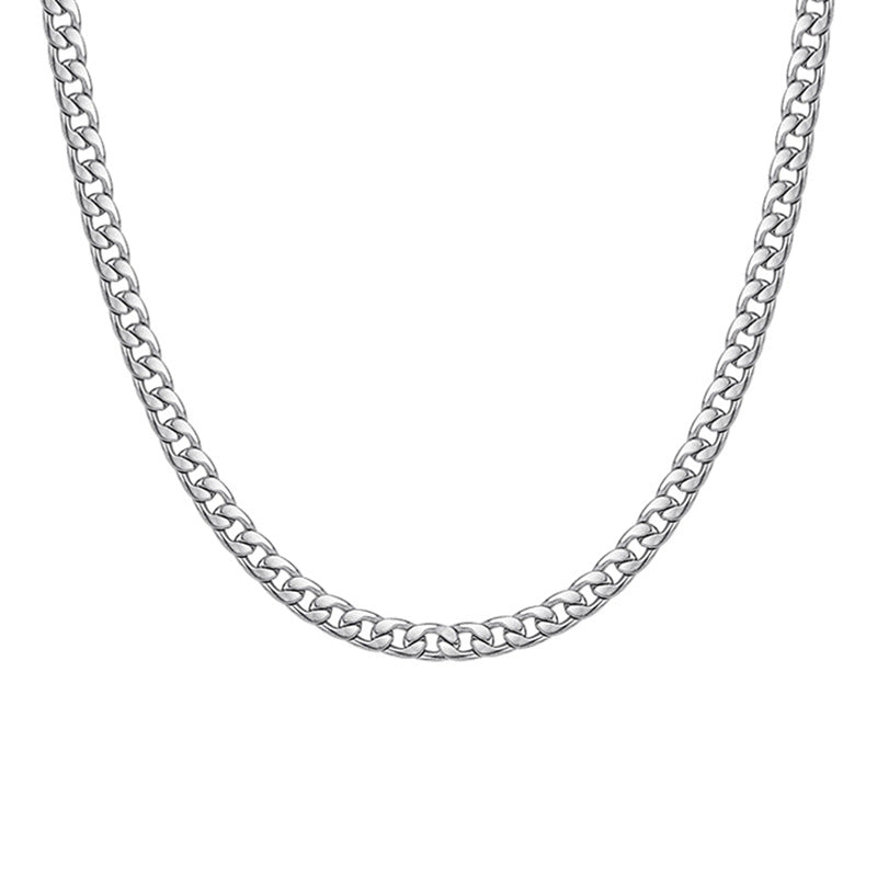 Wholesale Stainless Steel Cuban Necklace